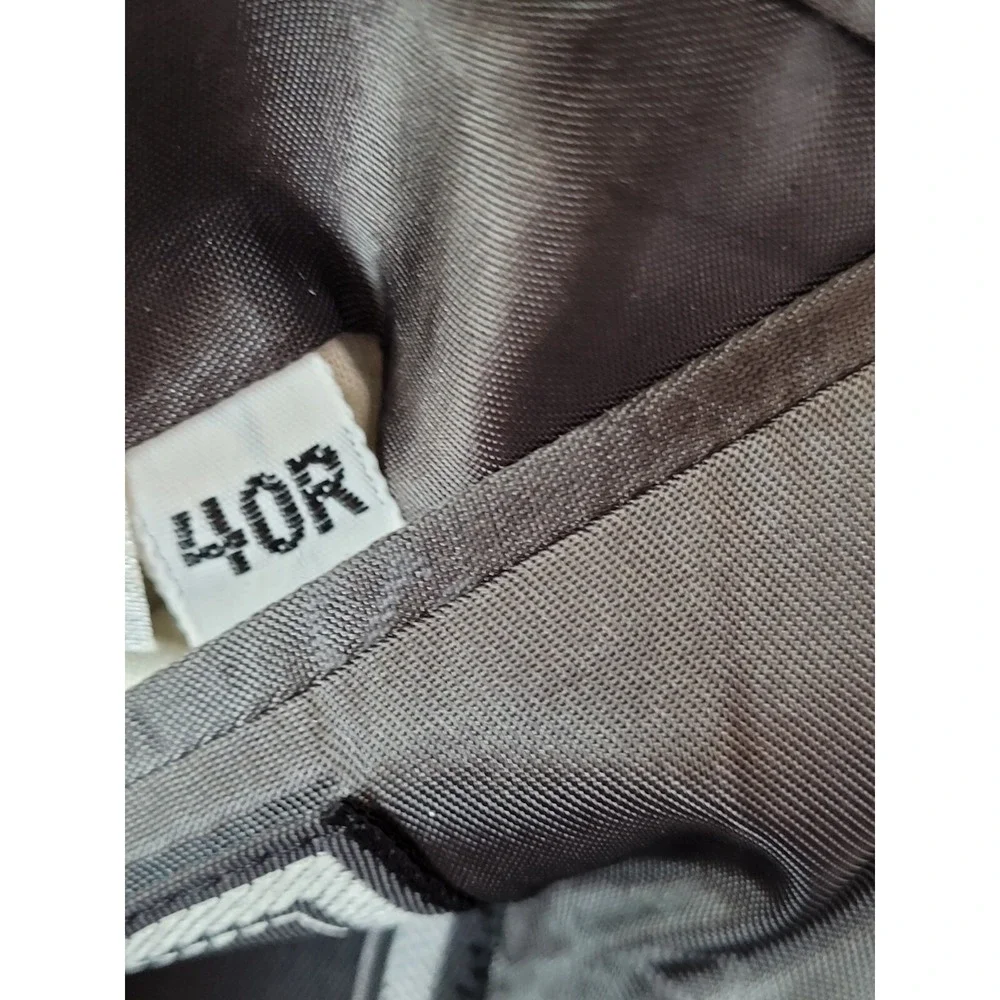 Dior christian suit